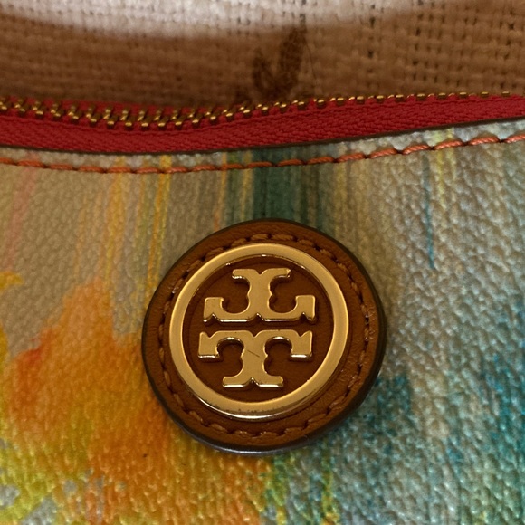 Tory Burch Colorful Women's Clutch Tory Burch - Picture 2 of 9